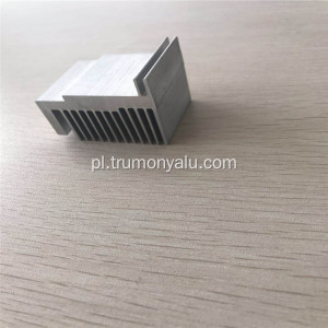 3003 CNC wytłaczane aluminiowe żebro chłodzące radiator